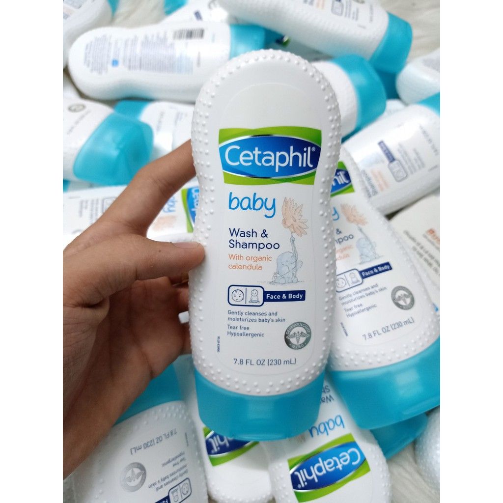 Sữa Tắm Gội Cetaphil 230ml