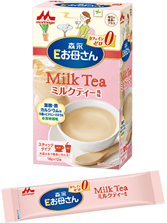 Sữa Bầu Morinaga vị Trà Sữa ( 18g*12 gói )