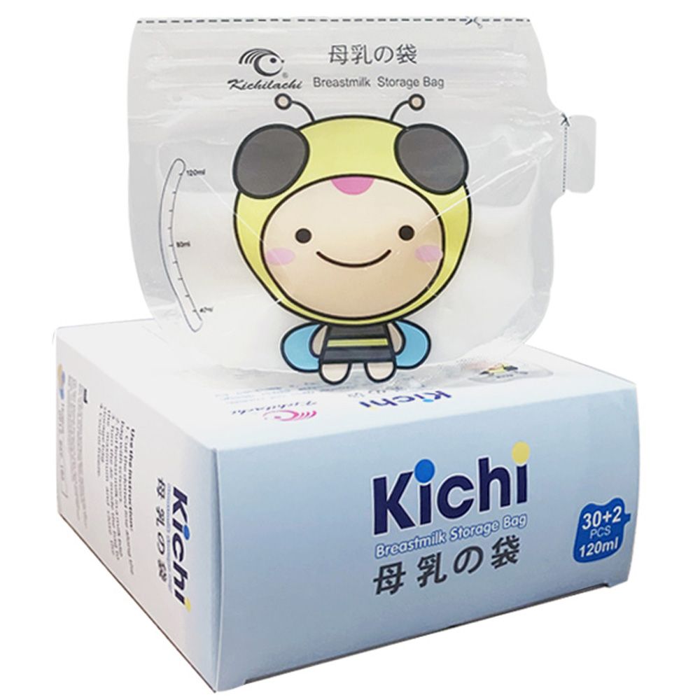 Túi Trữ Sữa Kichi 180ml