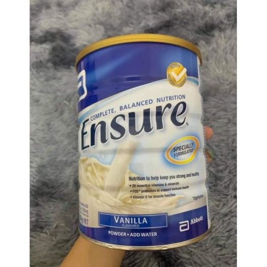 Sữa bột Ensure Úc hương Vani 850g