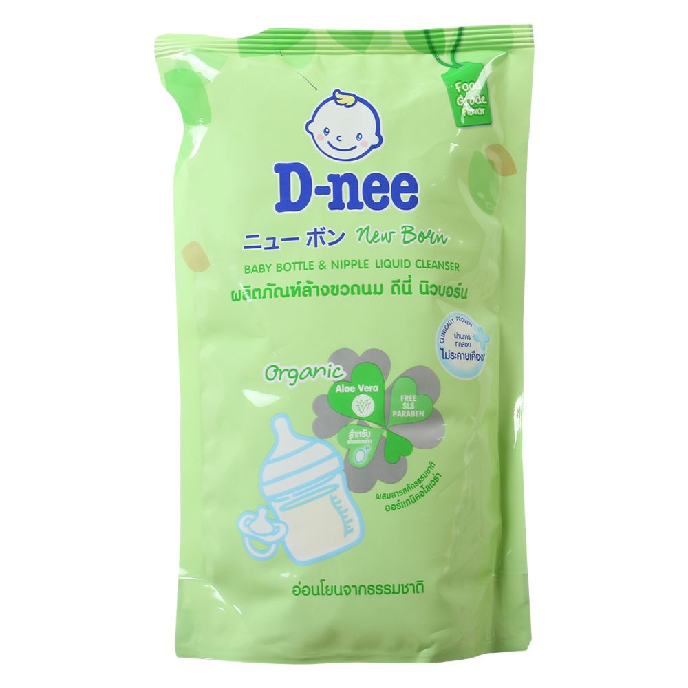 Nước rửa bình Dnee túi 600ml