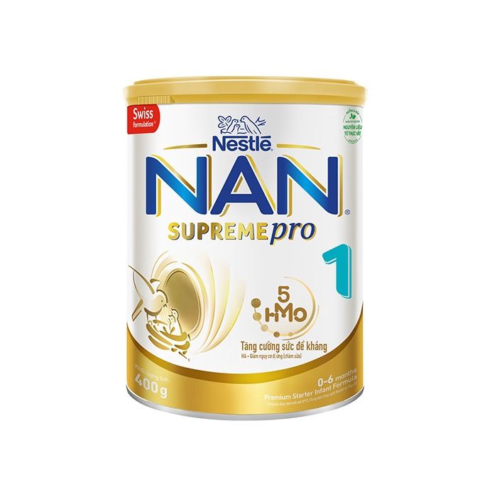 Sữa Nan Supreme số 1 400g (0-12M) 5-HMO