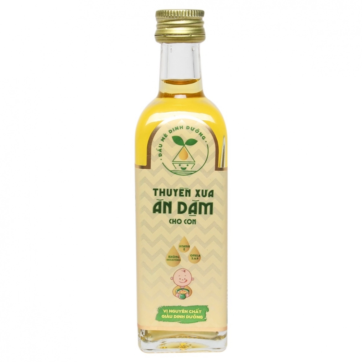 Dầu Mè Ăn Dặm Thuyền Xưa 65ml