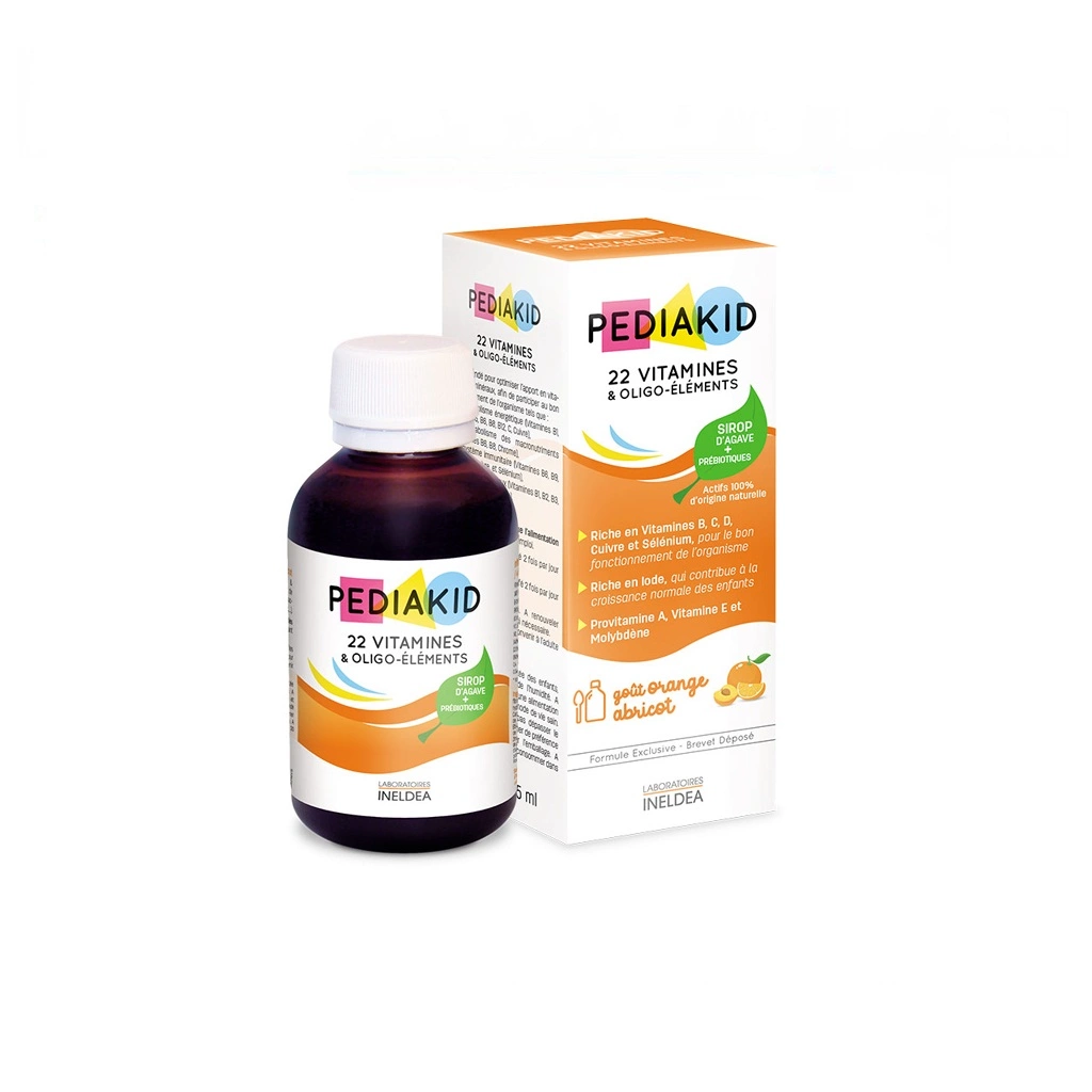 Pediakid 22 Vitamin Cho Trẻ - Từ 6 Tháng