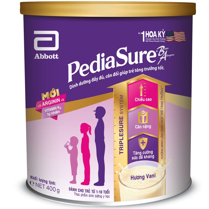 Sữa Pediasure B/A 400gr