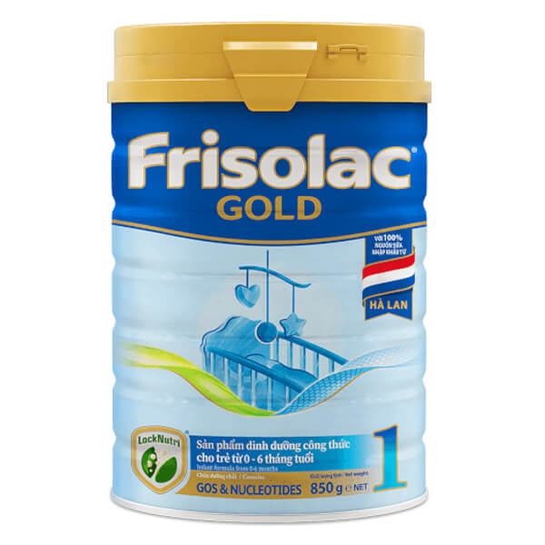 Sữa Frisolac Gold 1 -380g (0-6M)