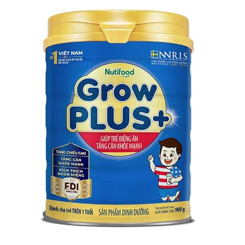 Sữa GrowPLUS+ Xanh 900g (từ 1 tuổi)