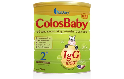 Sữa ColosBaby Gold 2+ 800g (2Y+)