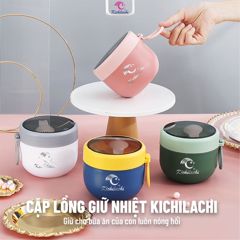 Cặp lồng ủ cháo Kichi