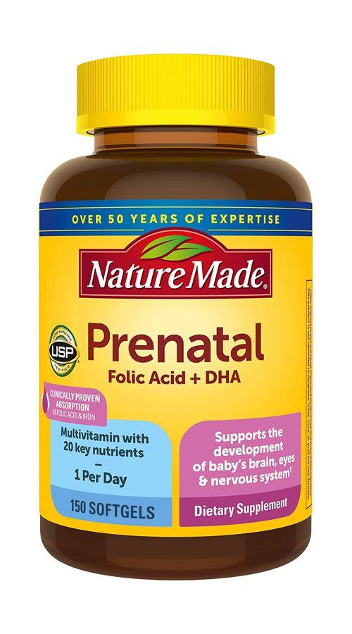 Vitamin bà bầu Nature Made Prenatal 150 viên