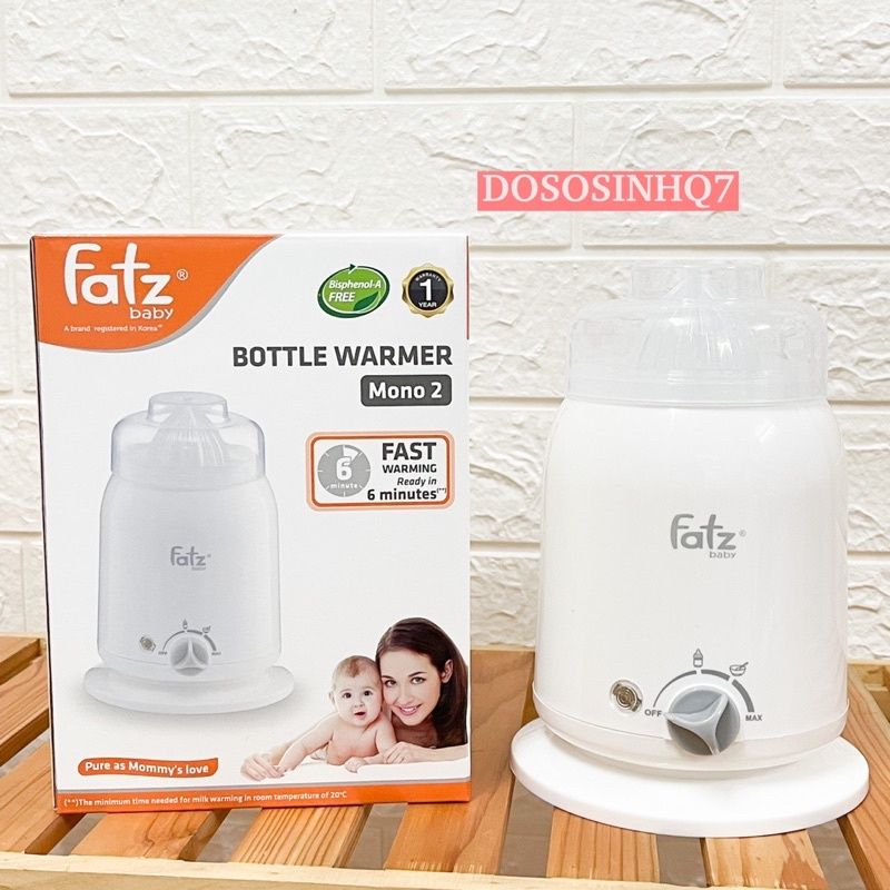 Máy hâm sữa Fatzbaby Mono 2