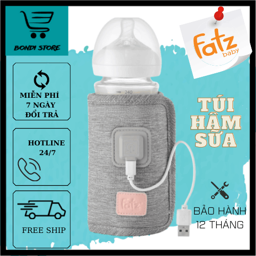 Máy Ủ Sữa Di Động Fatz