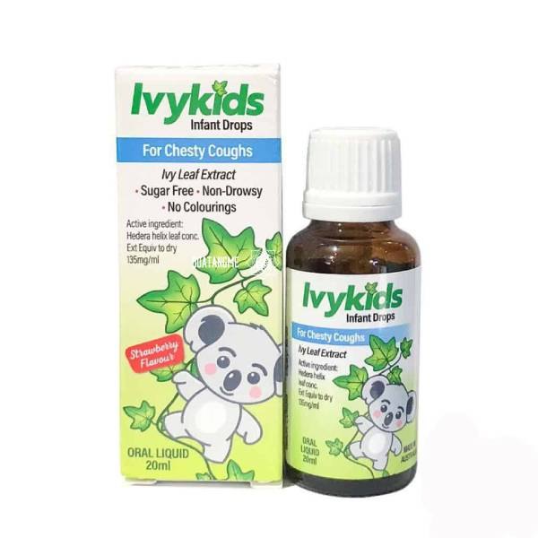 Tinh chất ho Ivy Kids Úc 20ml