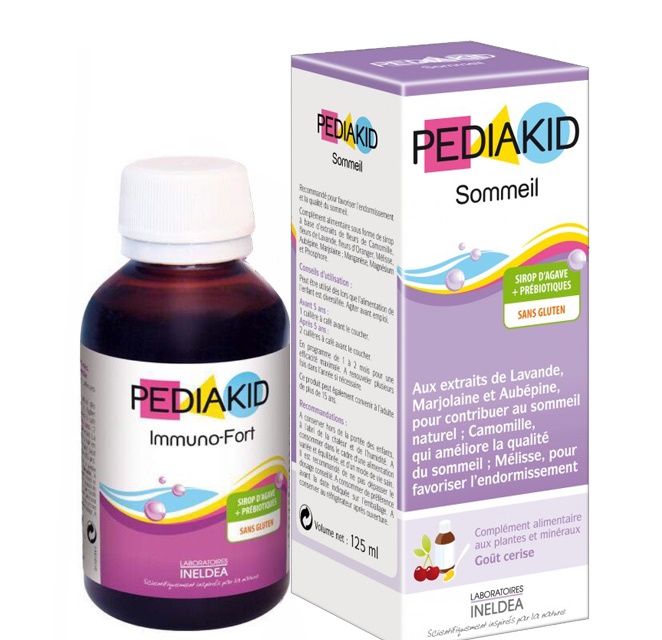 Siro Pediakid Sommeil giúp bé ngủ ngon 125ml