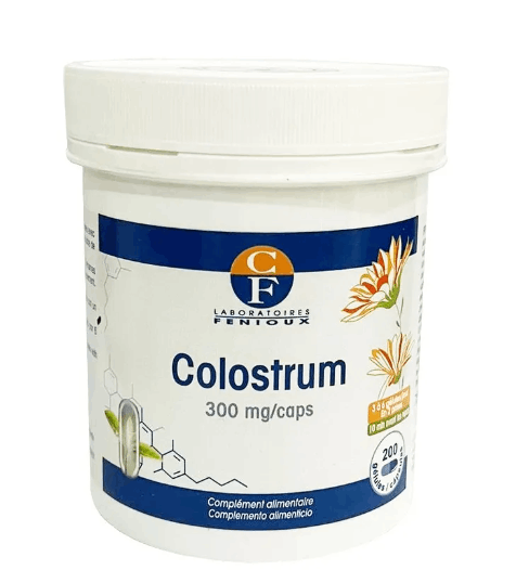 Sữa non Fenioux Colostrum 200 viên của Pháp