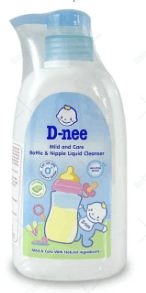 Nước Rửa Bình Sữa Và Dụng Cụ DNEE (CHAI 500ML)