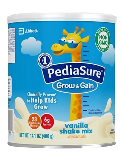 Sữa Pediasure Mỹ 400G Vani (trên 1 tuổi)