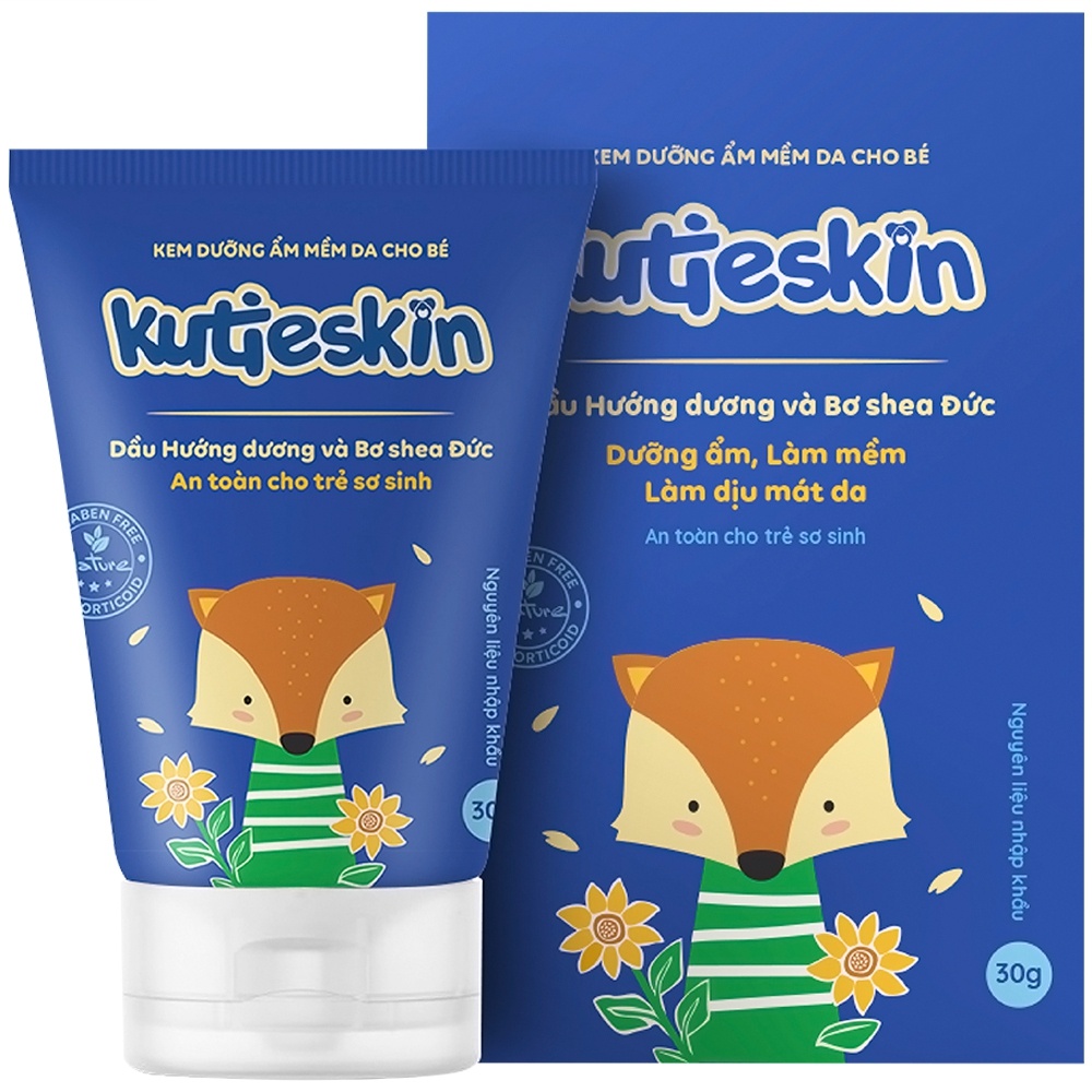 Kem dưỡng ẩm cho bé Kutieskin 30g