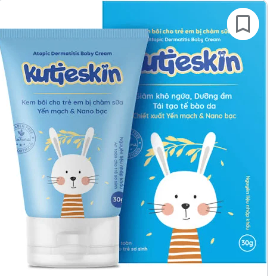 Kem Bôi Kutieskin Cho Trẻ Bị Chàm Sữa 30G