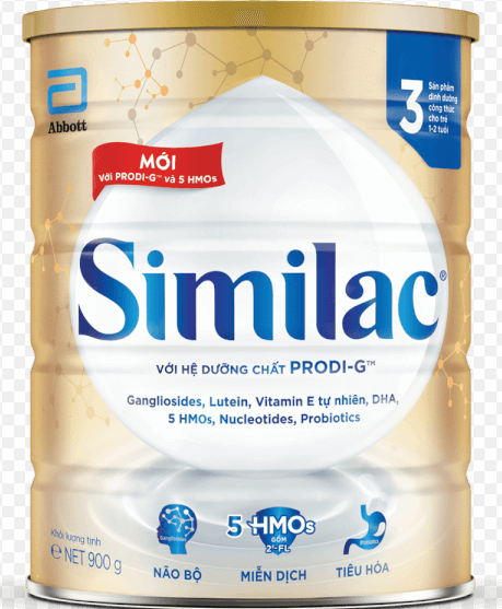 Sữa Similac 5G số 3 900g (1-2 tuổi)