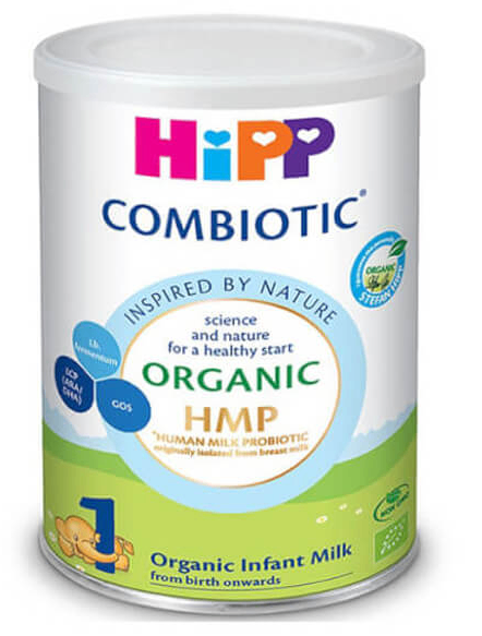 Sữa HiPP Organic Combiotic số 1 350g (0-6 tháng tuổi)
