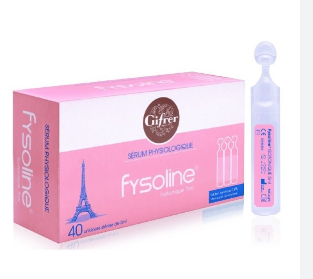 Nước muối sinh lý Fysoline Isotonic - Hồng