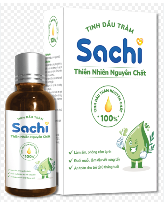 Tinh Dầu Tràm Nguyên Chất Sachi 30ml