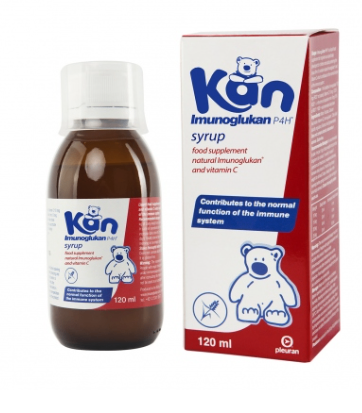 Siro tăng sức đề kháng Syrup Kan 120ml