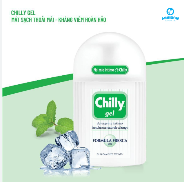 Dung dịch vệ sinh Chilly Gel 200ml