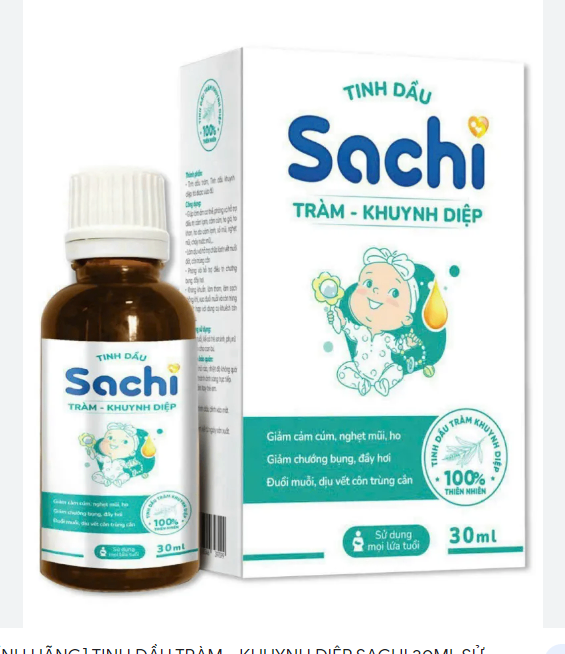 Tinh Dầu Khuynh Diệp Sachi 30ml