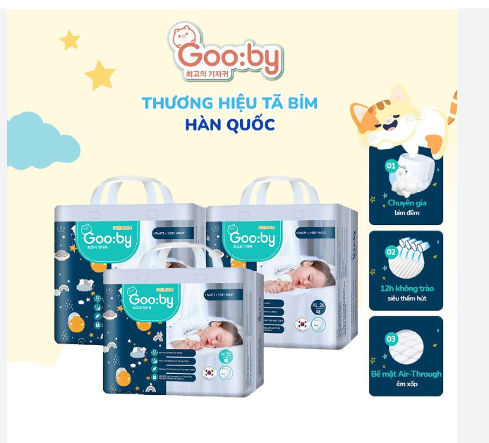 Bỉm quần Gooby Premium