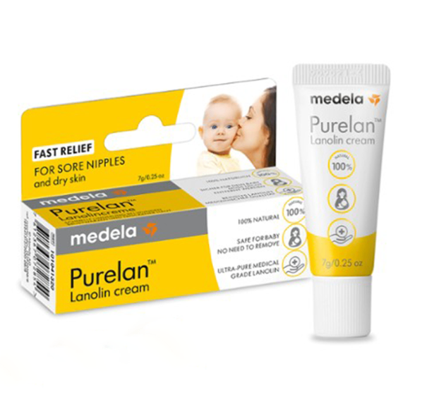 Kem trị nứt đầu ti Medela Purelan 7g