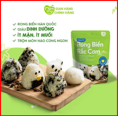 Rong biển rắc cơm Mămmy 40g