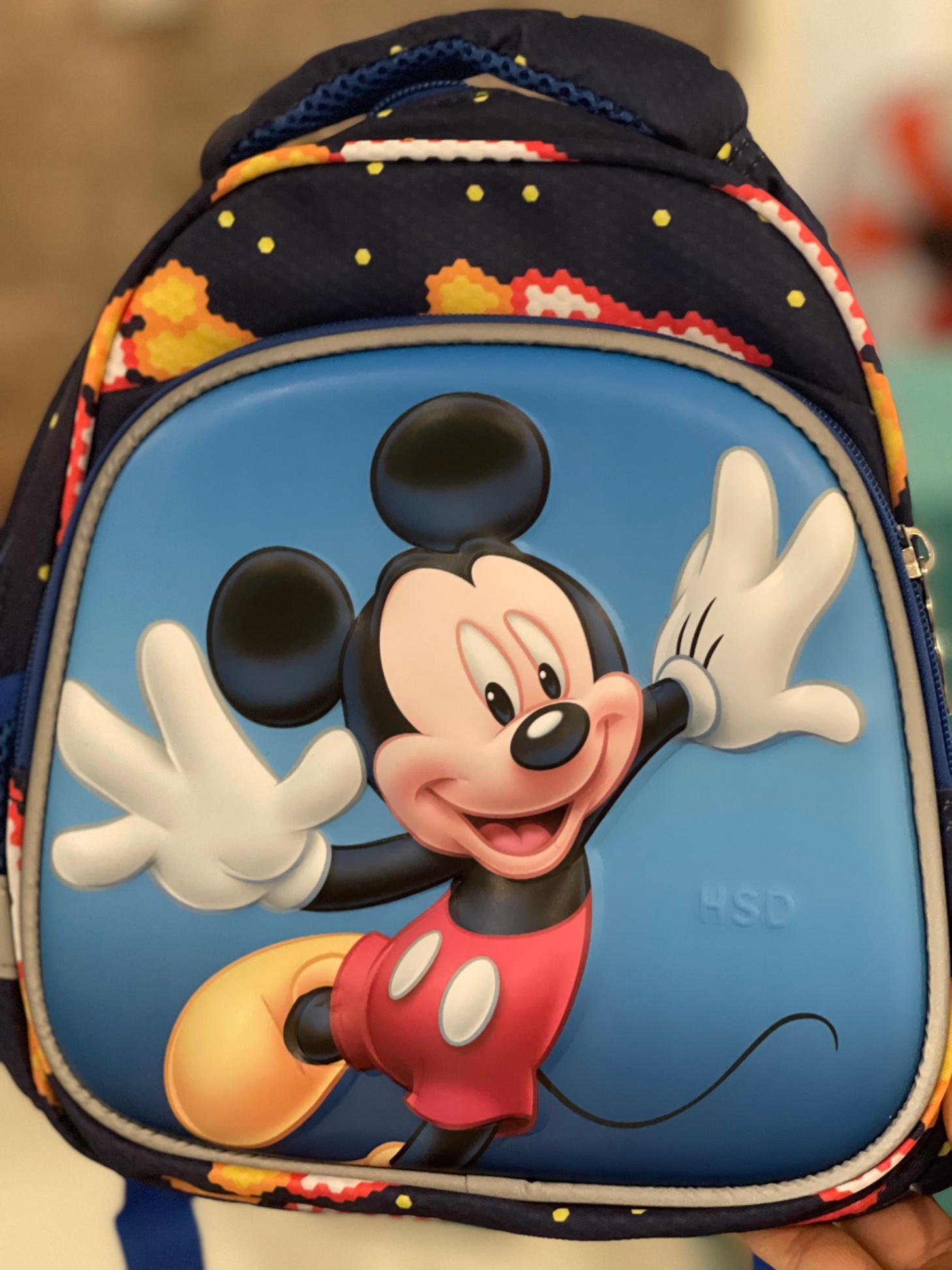 Balo mầm non chuột Mickey