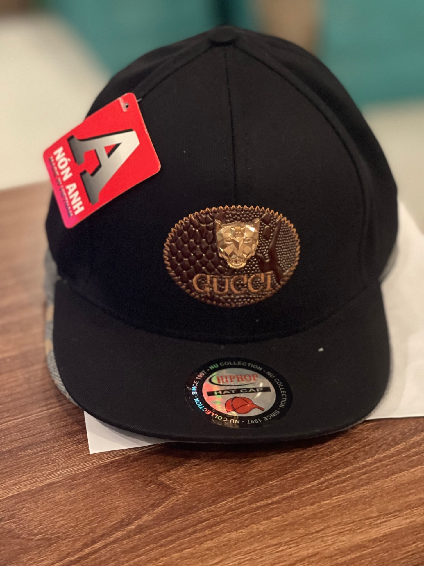 Mũ lưỡi trai Gucci