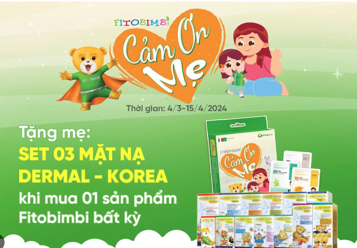 Mặt nạ Fitobimbi cho mẹ