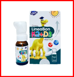 Lineabon D3K2 dạng xịt