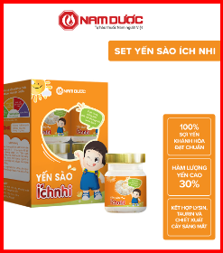 Yến sào Ích Nhi - Tổ yến đường phèn