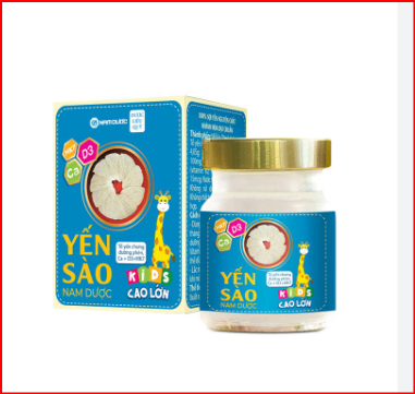 Yến sào Nam Dược - Kids cao lớn