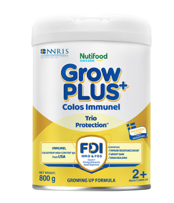 Sữa GrowPLUS+ Colos Immunel 2+, 800g ( trên 2 tuổi)