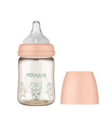 Bình sữa Moyuum họa tiết Baby 170ml