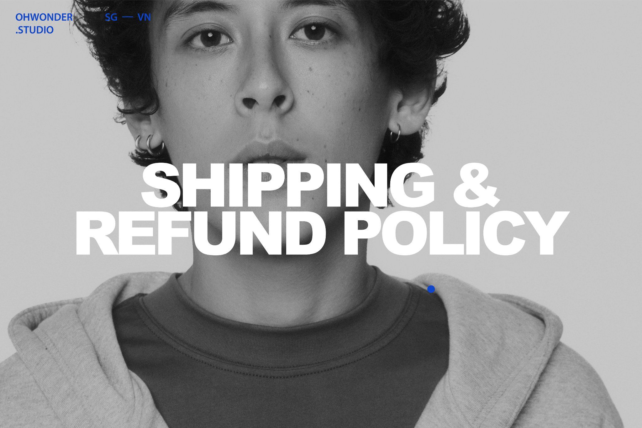 Shipping & Refund Policy