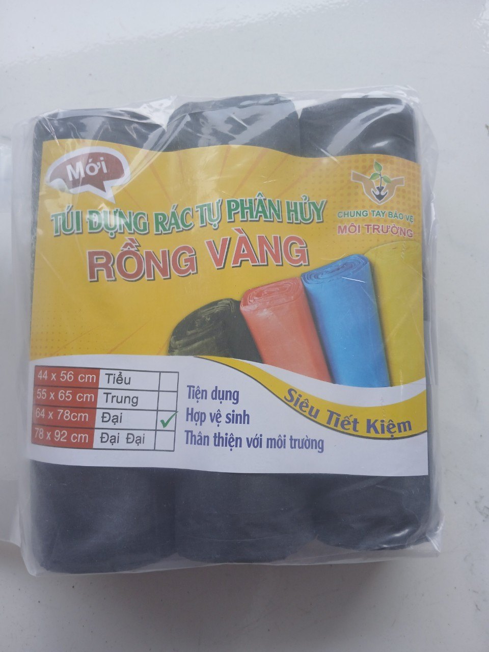Bao rác đen đại