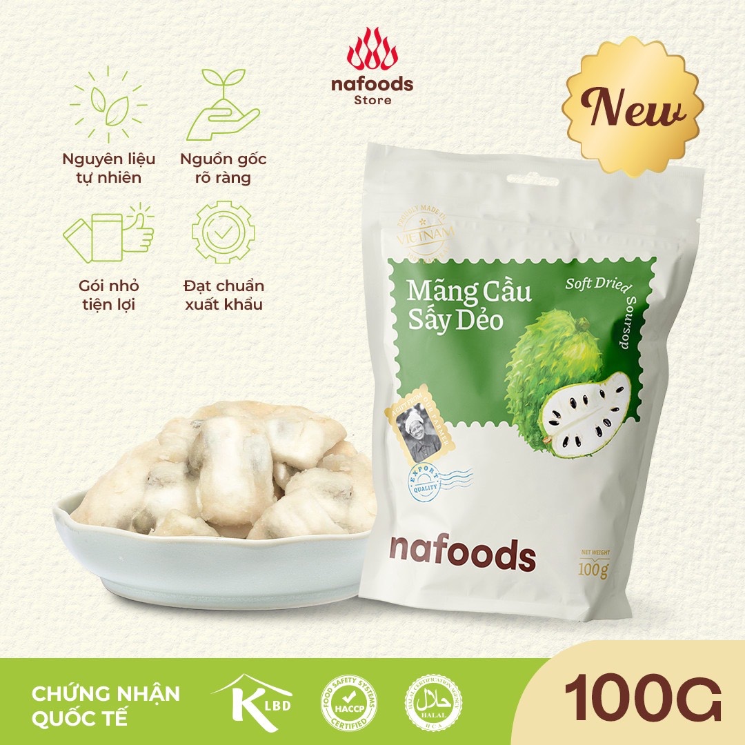 Mãng Cầu Sấy Dẻo NF 100gr