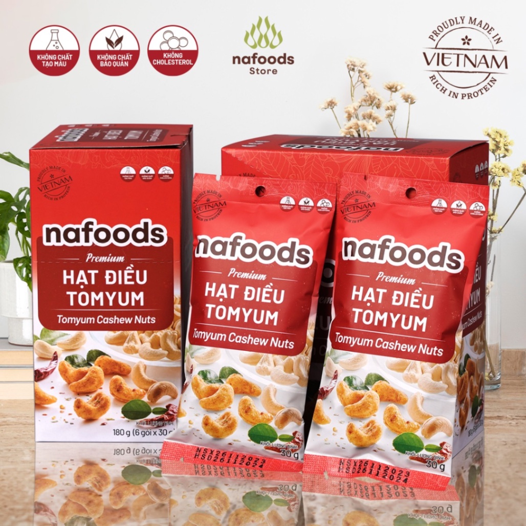 Hạt Điều Tomyum NF 30gr