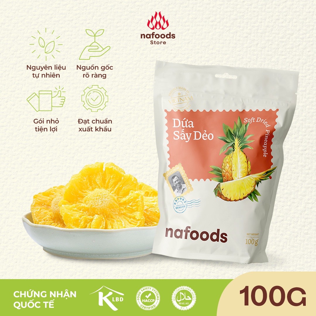 Thơm Sấy NF 100gr