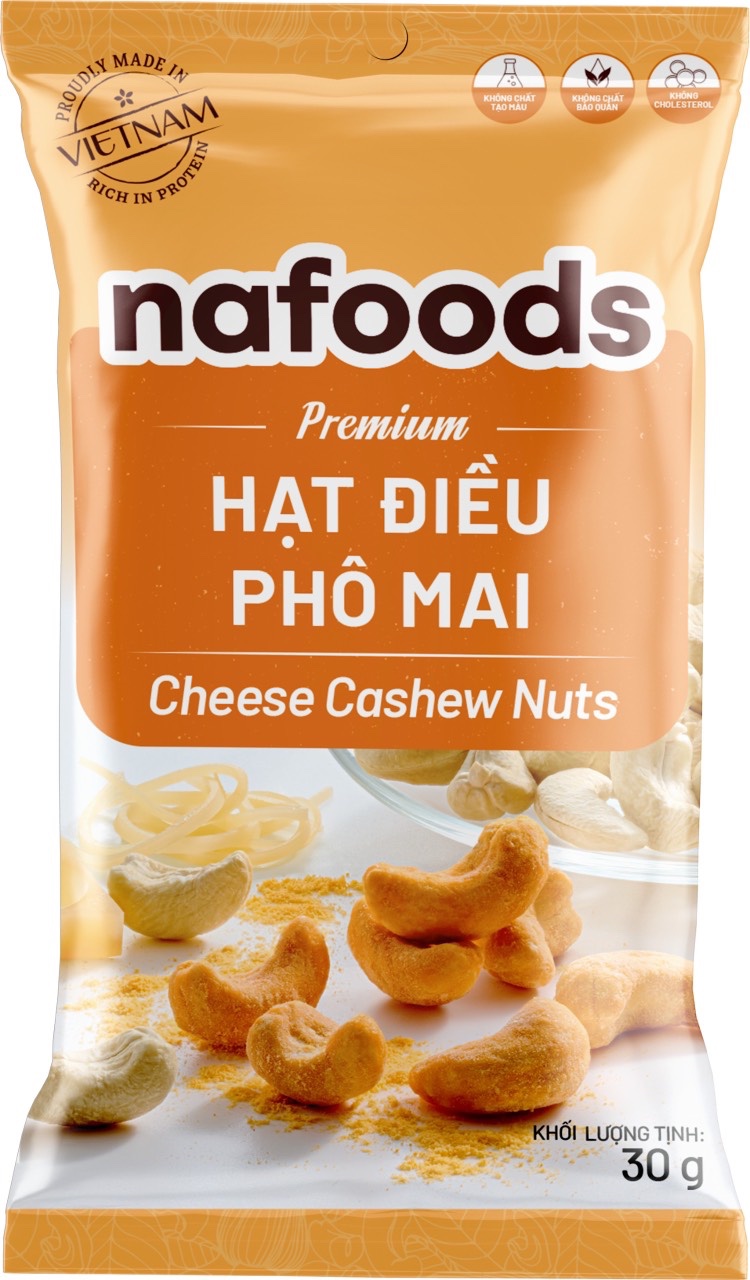 Hạt Điều Phô Mai NF 30gr