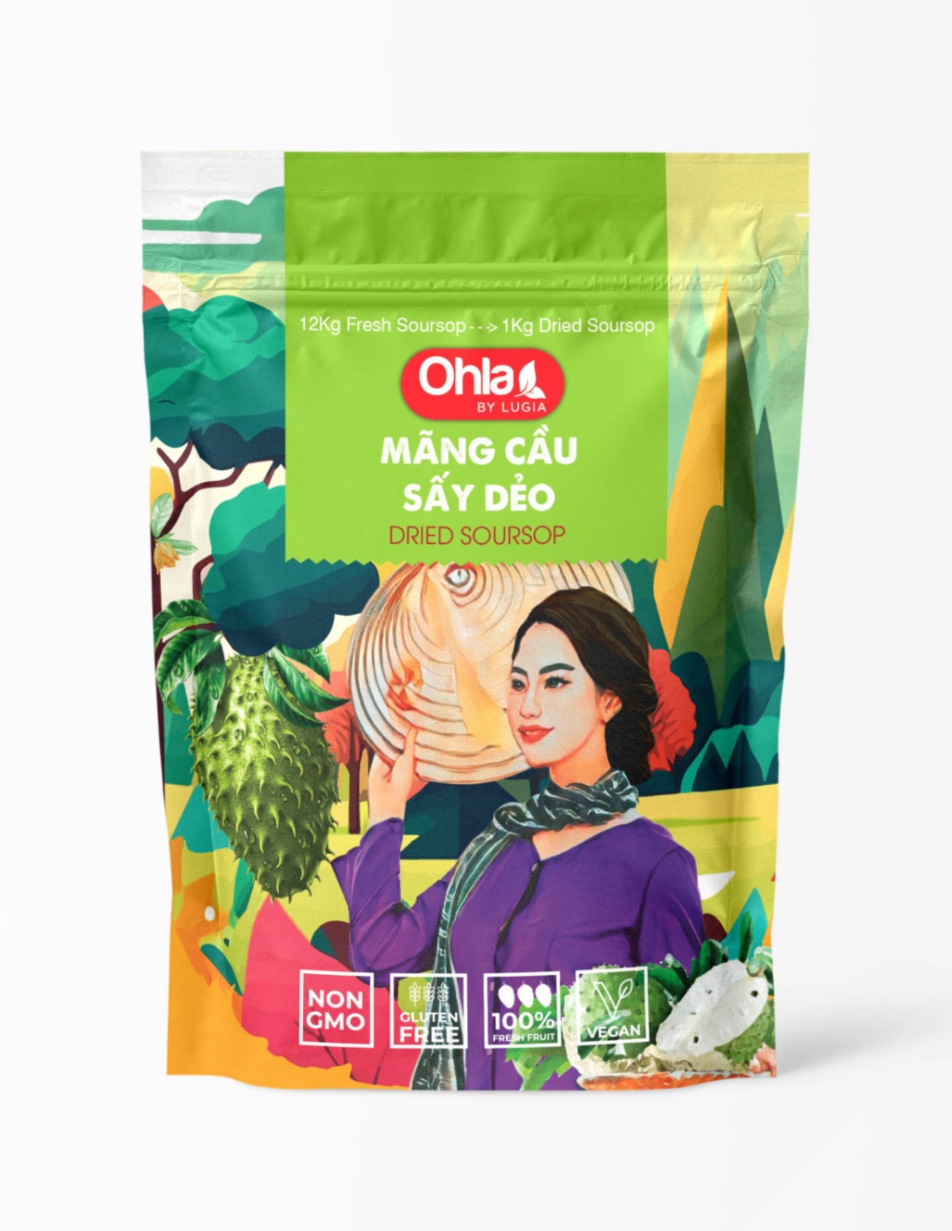 Mãng Cầu Sấy Dẻo LG 200gr