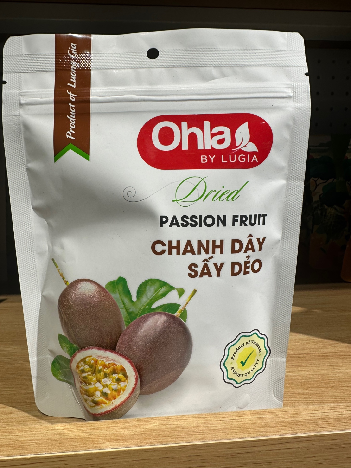 Chanh Dây Sấy Dẻo LG 100gr