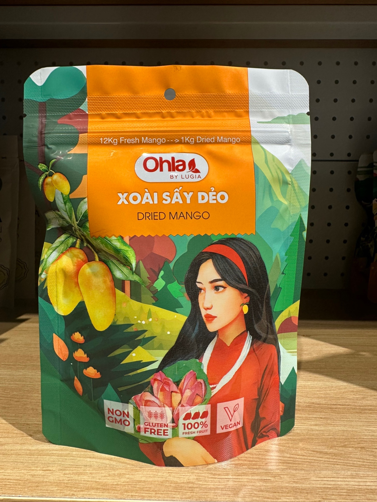 Xoài Sấy Dẻo LG 200gr